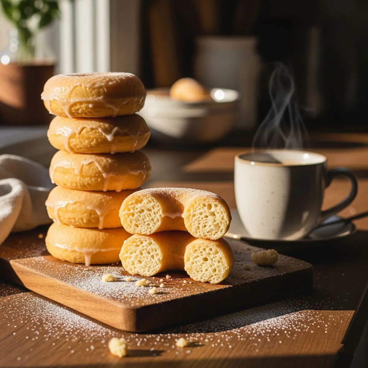 The Ultimate Homemade Krispy Kreme Donuts