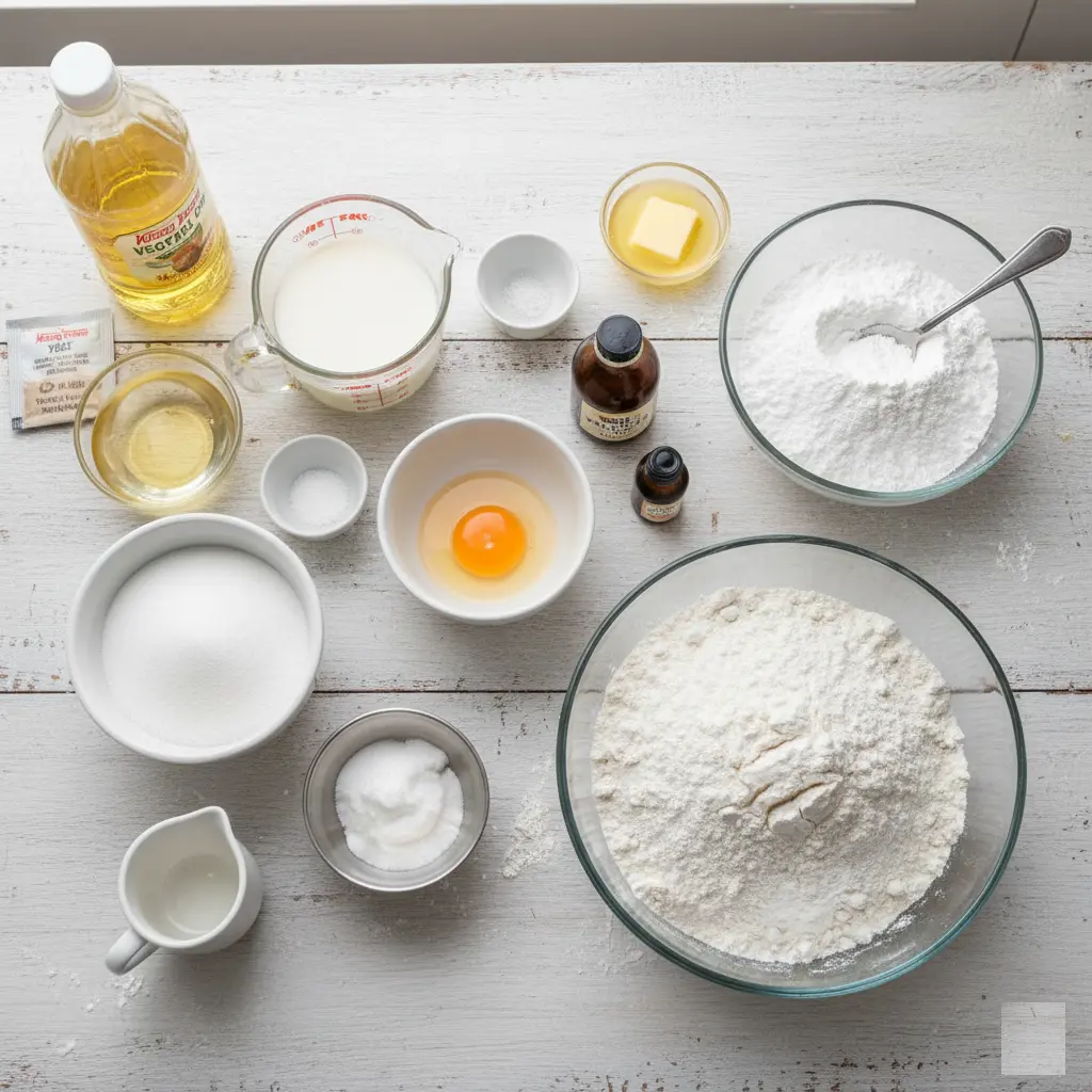 Krispy Kreme Donuts ingredients