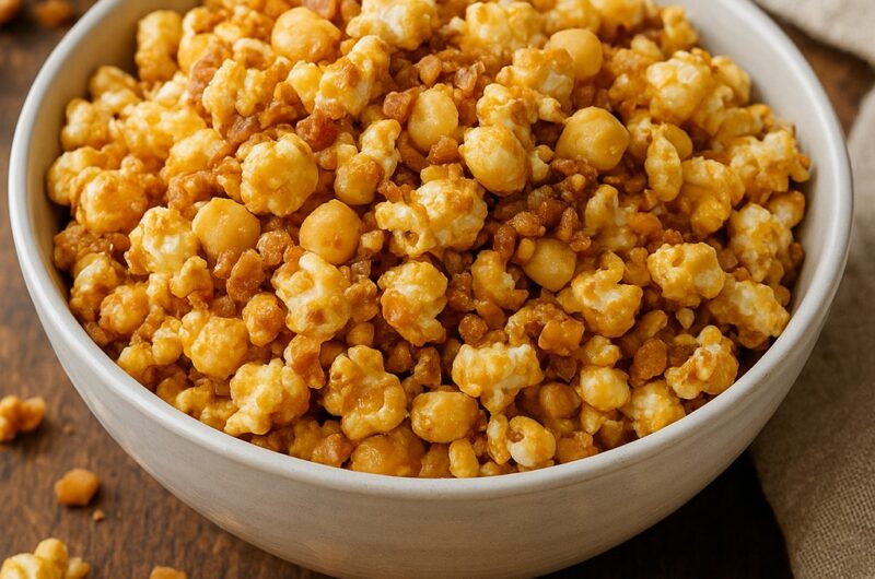 Paul Newman’s Coffee-Toffee Macadamia Crunch