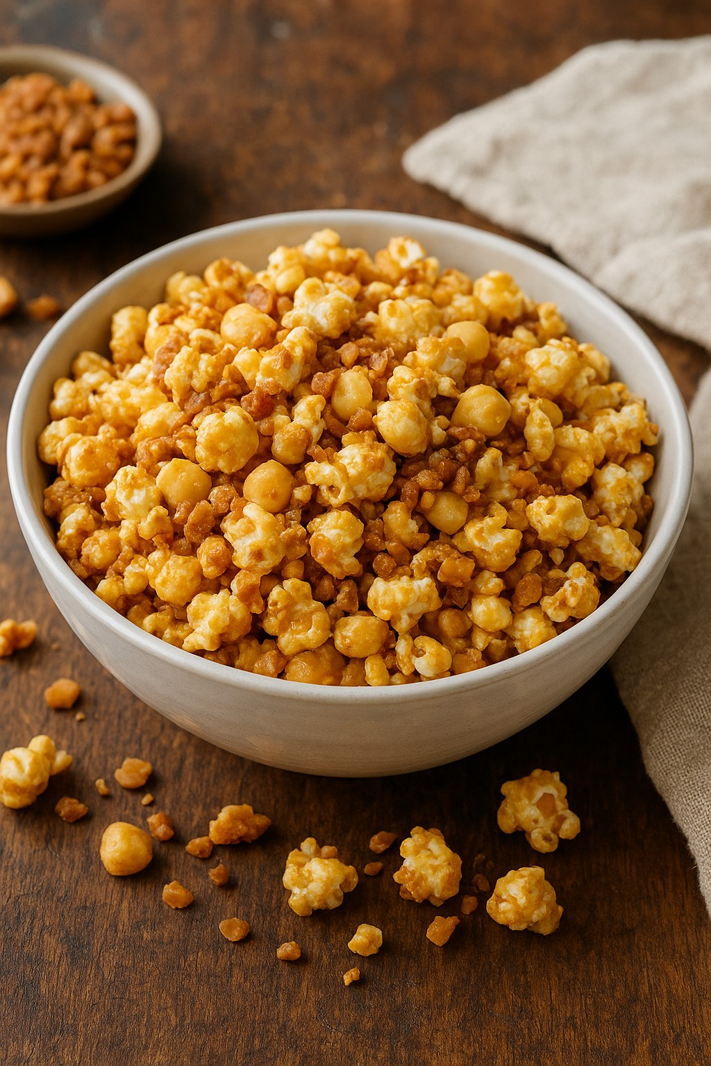 Paul Newman’s Coffee-Toffee Macadamia Crunch