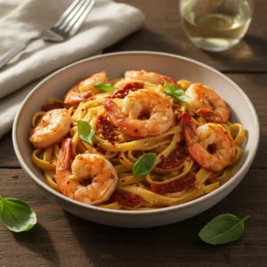 The Best Marry Me Shrimp Pasta