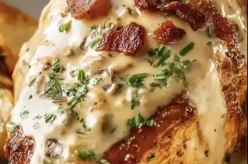 Texas Roadhouse Smothered Chicken