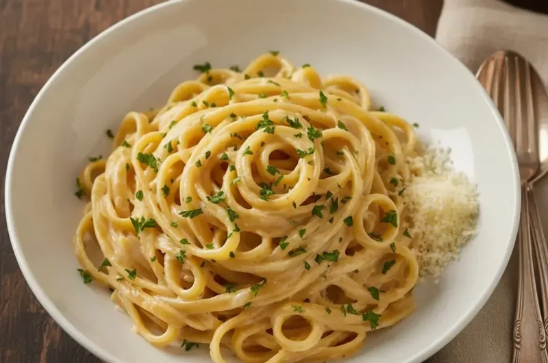 How to Make Authentic Alfredo Sauce at Home