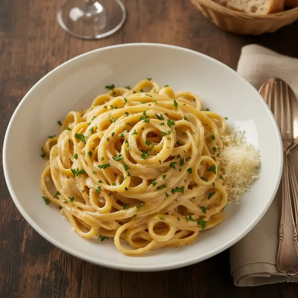 How to Make Authentic Alfredo pasta at Home