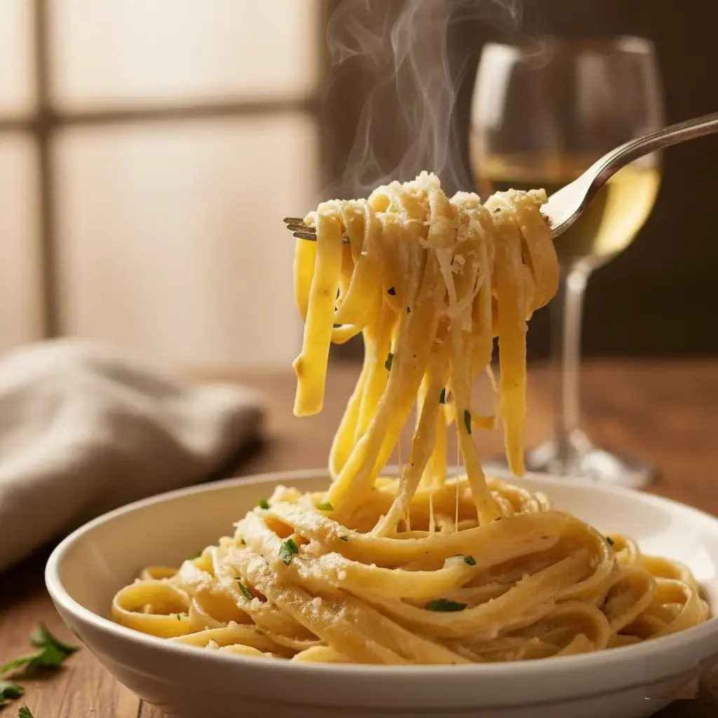 Rich & Creamy Alfredo Pasta Recipe for Family Dinners