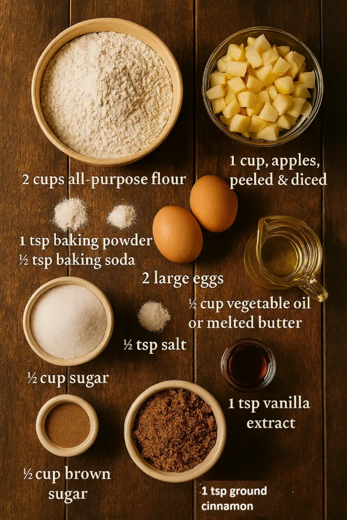 Apple Cinnamon Bread