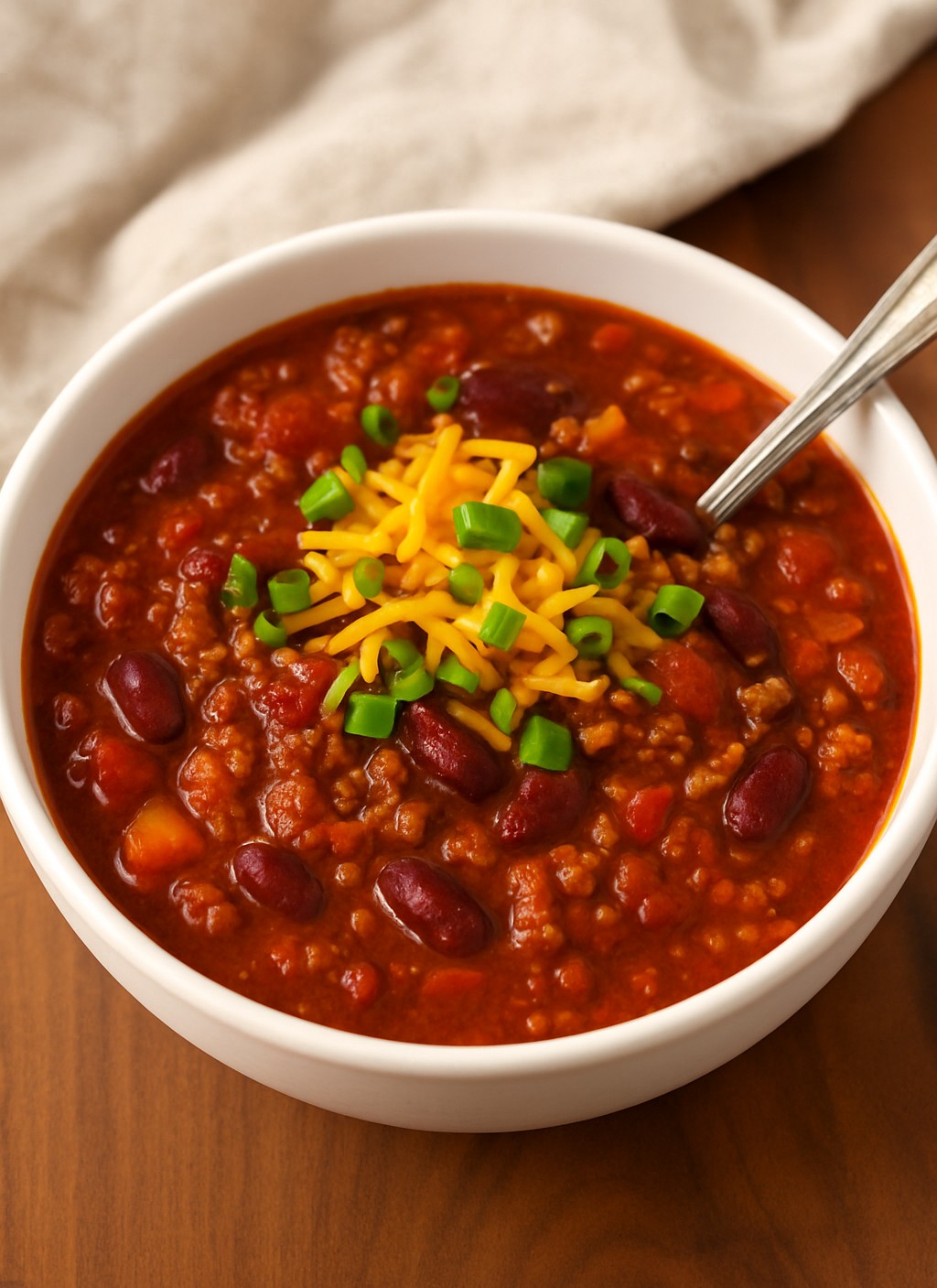 Classic Homemade Chili