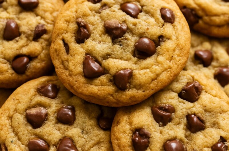 Chocolate Chip Cookie Recipe – No Chill, Perfect Every Time