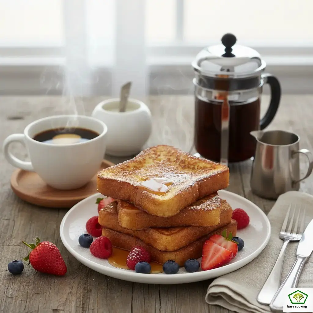 Classic French toast recipe