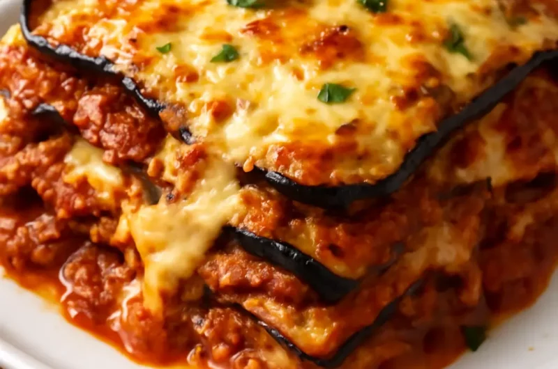 Easy Eggplant Lasagna Recipe