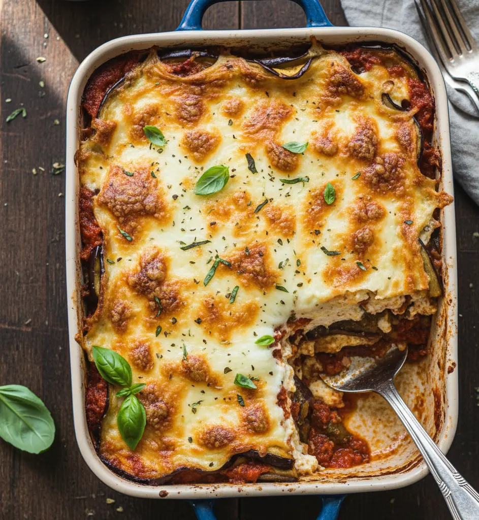 Easy Eggplant Lasagna Recipe – Flavorful and Hearty