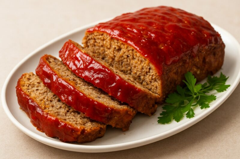 Irresistibly Juicy Meatloaf
