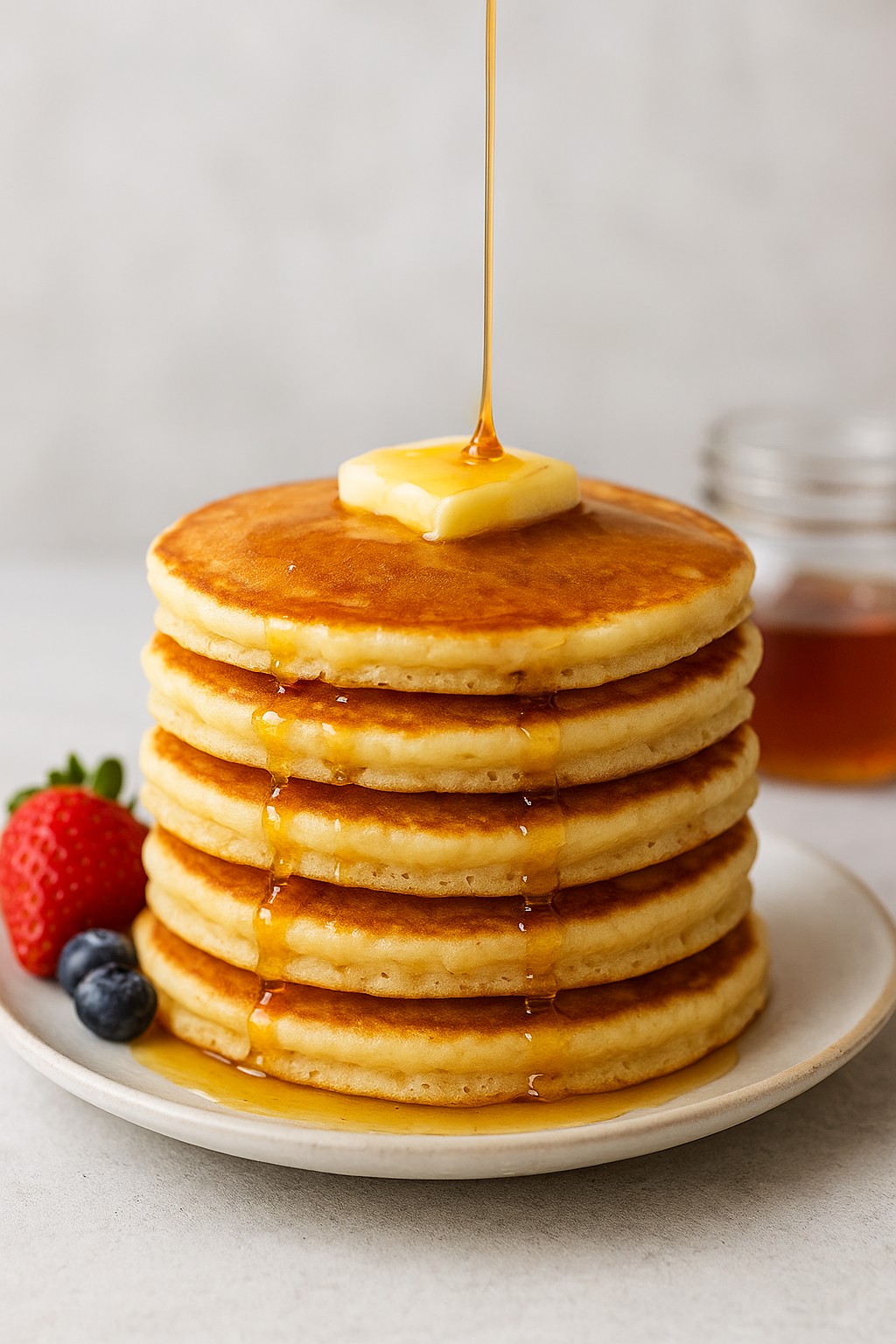 Pancakes at Home: An Easy Recipe for a Classic Breakfast Favorite