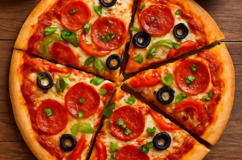 Quick and Easy Pizza – Simple, Delicious, and Fast