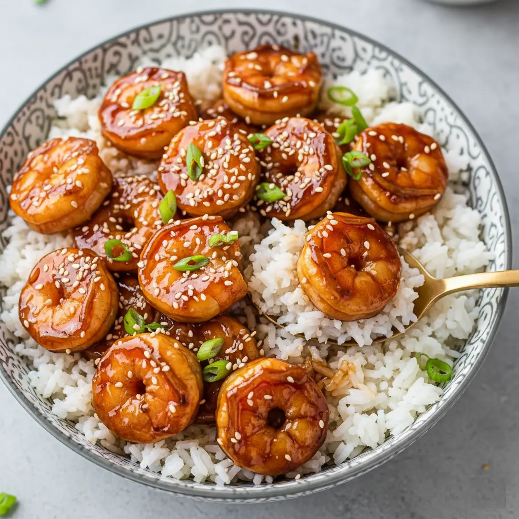 Honey Garlic Shrimp recipe