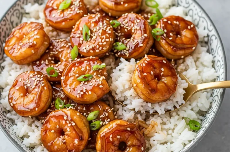 Quick 20-Minute Honey Garlic Shrimp