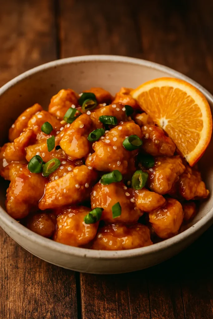 Perfect Orange Chicken