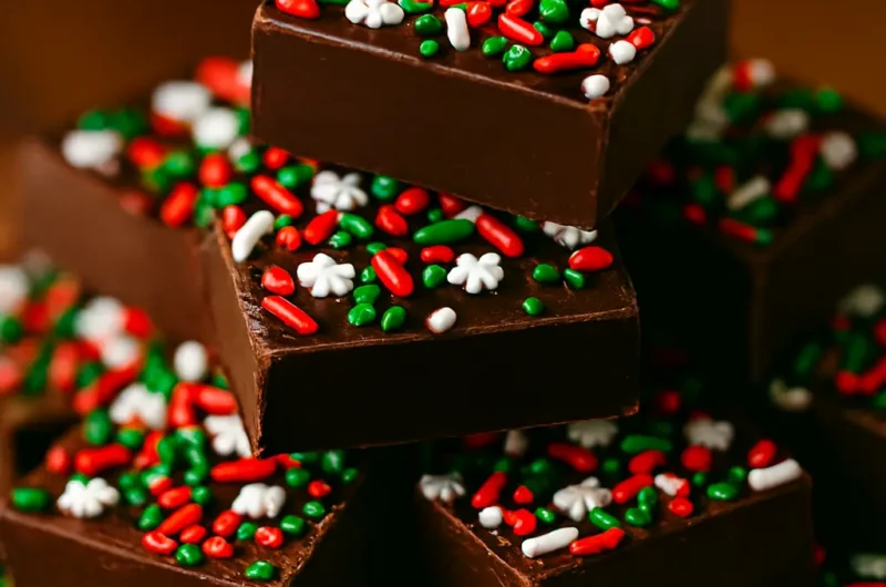 Chocolate Christmas Candy