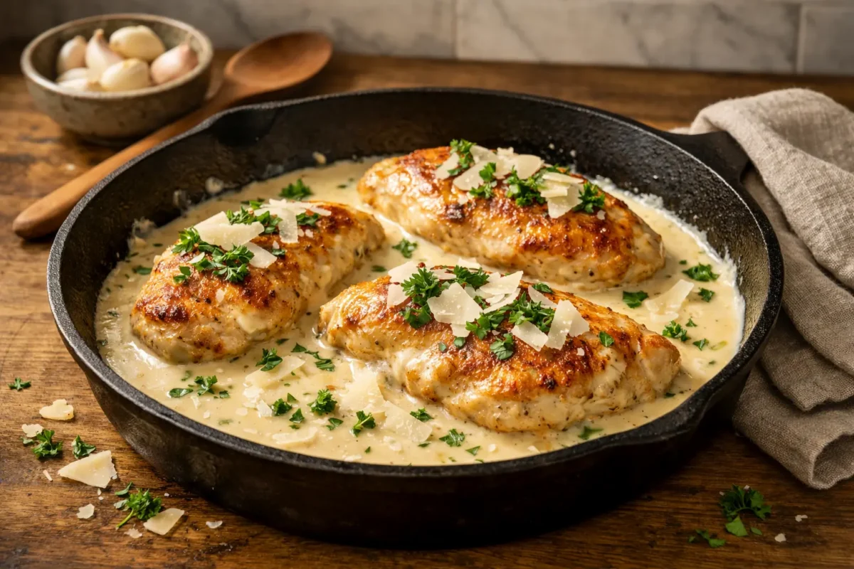 Cream Cheese Chicken