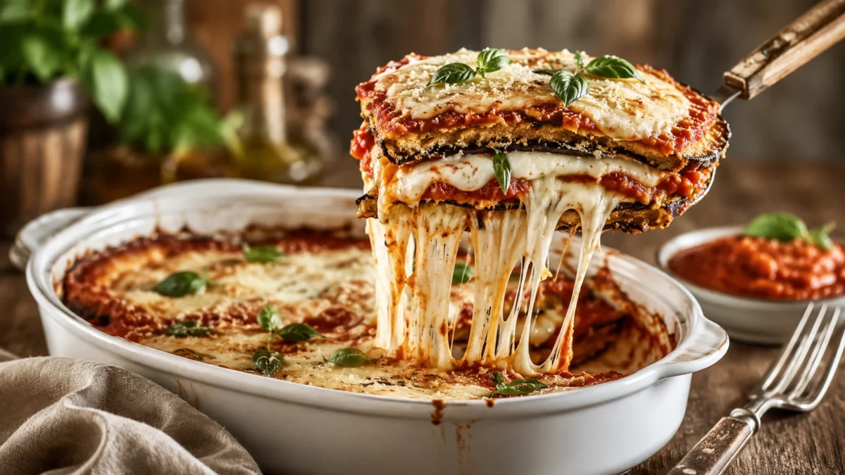 Classic Eggplant Parmesan Recipe