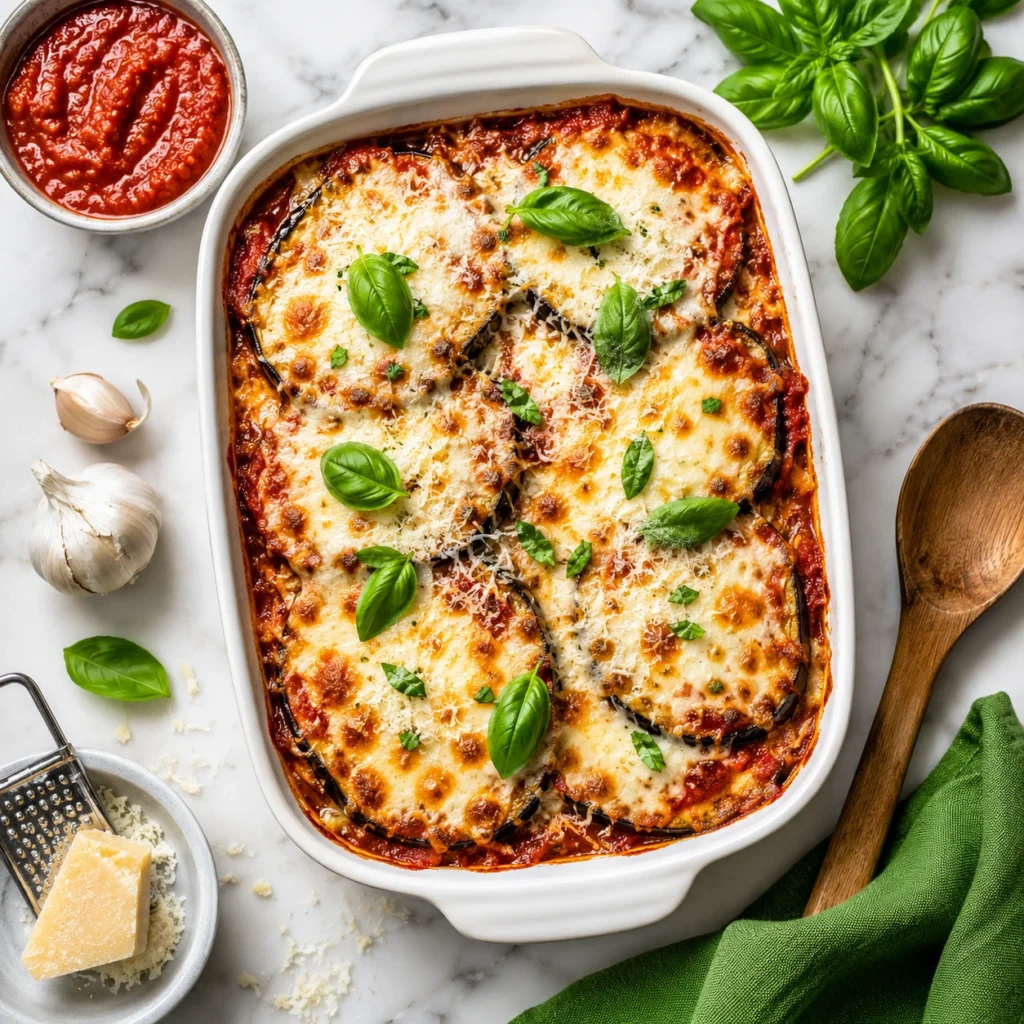 Classic Eggplant Parmesan