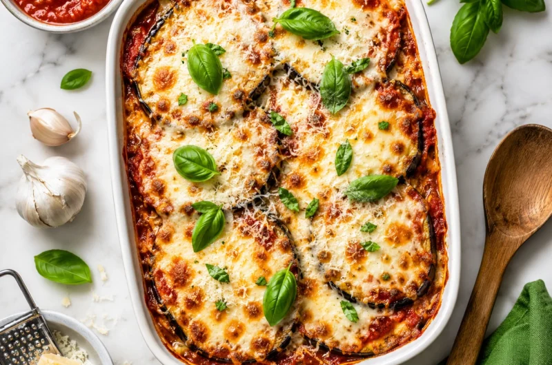 Classic Eggplant Parmesan Recipe